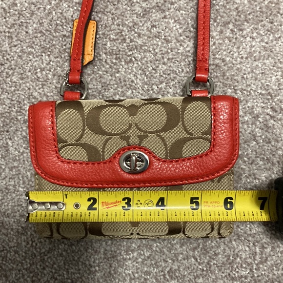 Coach wallet purse - Picture 7 of 8